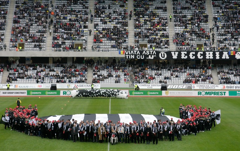 Amicalul cu Spania s-ar putea disputa într-o atmosferă ostilă FRF. ^”U” Cluj amenințată cu neprogramarea la meciurile din Liga 2