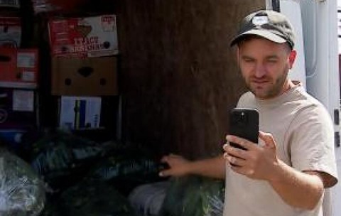 Fermierul care a anunţat că dă castraveţii gratis, luat cu asalt. "Mi-a arătat o vecină"