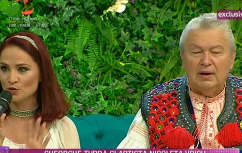 Iubita lui Gheorghe Turda a făcut o scenă de gelozie. S-a întâmplat în drum spre o emisiune TV