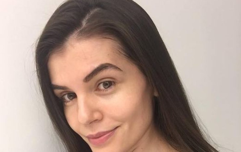 Cum comunica Monica Gabor cu Mr. Pink la începutul relației lor. "Nu știa engleză"