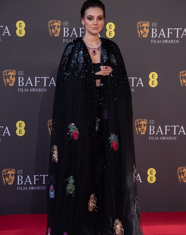 Andreea Cristea, singura româncă de la Premiile BAFTA 2024. Cum a intrat în vorbă cu celebritățile: „Acesta e trucul, să nu sari direct pe vedetă”