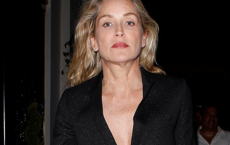 Sharon Stone a fost internată într-o clinică din Milano. Vezi ce a pățit actrița!