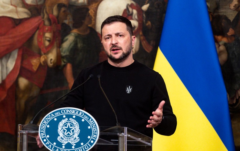 Zelenski dă asigurări, din Italia, că rezultatele contraofensivei se vor vedea în curând: "Credem în victorie". Ce spune despre o discuție cu Putin