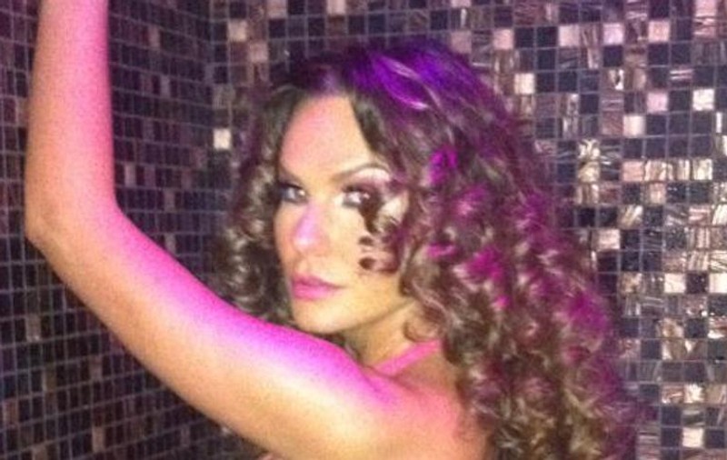 WOW! Anna Lesko, UDĂ şi HOT LA DUŞ! Un detaliu intim din zona slipului i-a innebunit pe fani | FOTO