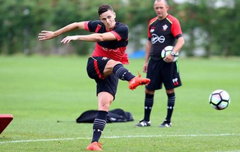 Florin Gardoș a reluat antrenamentele cu Southampton
