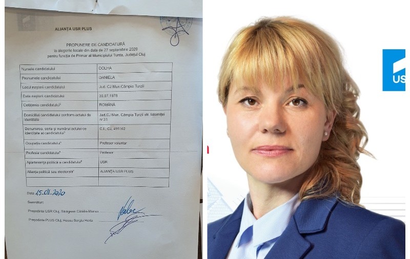 O membră USR a scris greșit orașul în care vrea funcția de primar în dosarul de candidatură