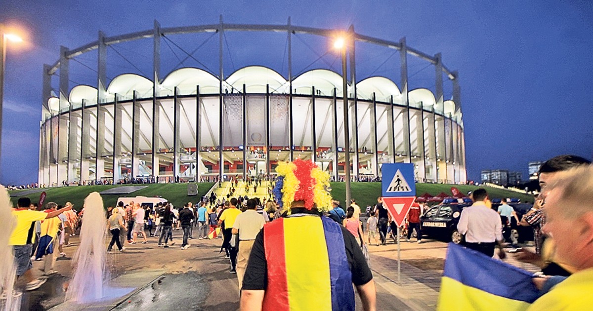 În atenția fanilor care merg la amicalul România - Olanda. Traficul rutier se va restricționa marți pe arterele adiacente stadionului "Național Arena"