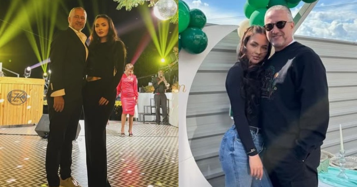 Laurențiu Reghecampf și Corina Caciuc