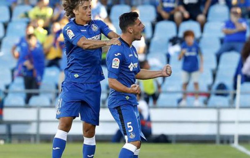 Paul Anton a marcat pentru Getafe, în liga a doua spaniolă, Cum a sărbătorit reușita / VIDEO