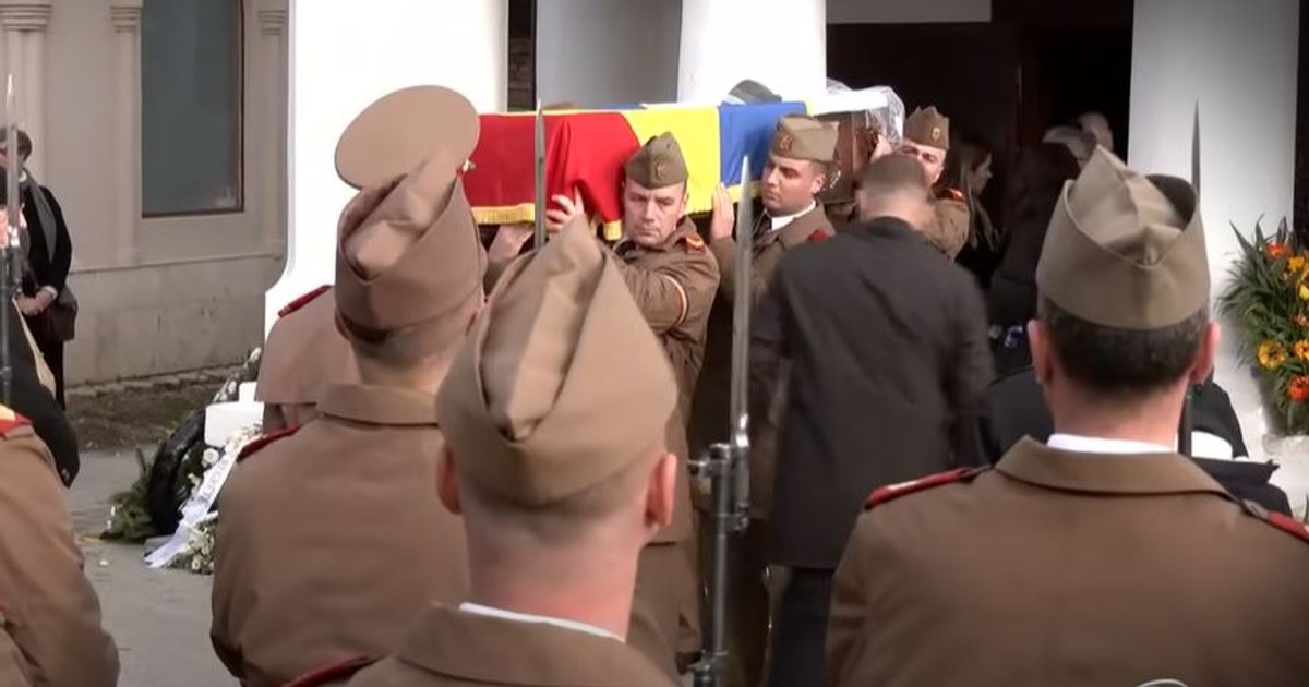 Mircea Diaconu a fost înmormântat