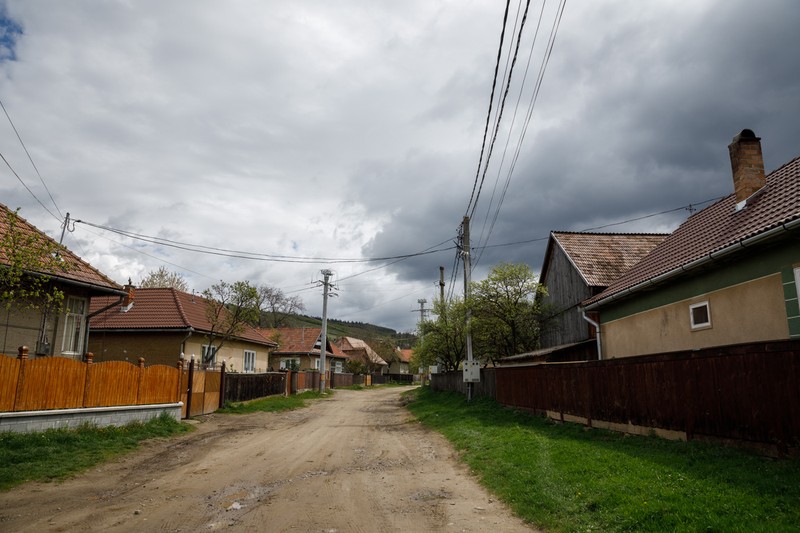 Satul Ojdula, jud. Covasna
