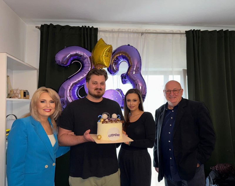 Cum arată fiul actorului Bebe Cotimanis. Matei a împlinit 23 de ani, iar tatăl lui i-a transmis un mesaj emoționant. „Nu ți-am spus destul, dar îți spun acum”