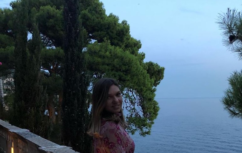 FOTO | Simona Halep, provocare pentru fanii de pe rețelele de socializare: ”Să vedem dacă ghiciți unde mă aflu?”. Ce răspunsuri a primit. Merge la nuntă