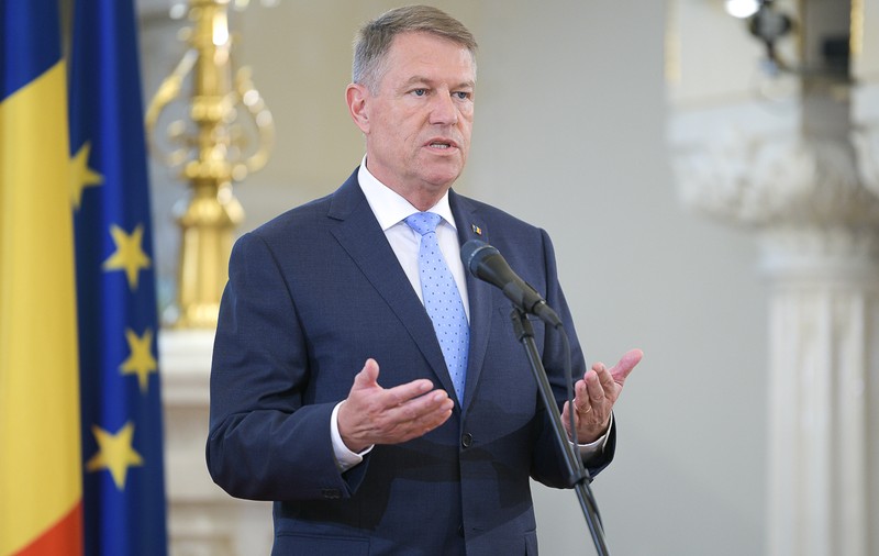 VIDEO | Klaus Iohannis: "Este absolut necesar ca toată lumea să respecte legislaţia, în această perioadă. S-au dat peste 78.000 de amenzi"
