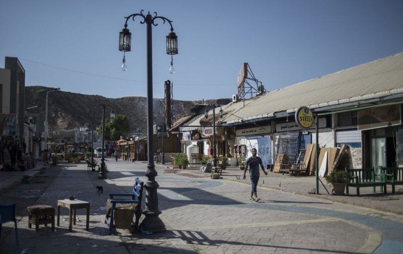 Sharm-el-Sheikh a devenit oraş-fantomă