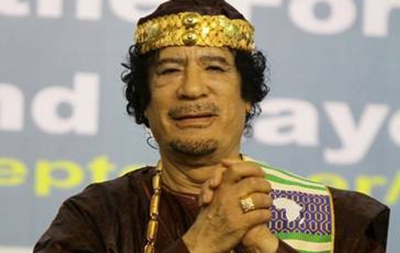 Capturarea lui Muatassim Gaddafi, unul dintre fiii dictatorului fugar, infirmată de armata libiană