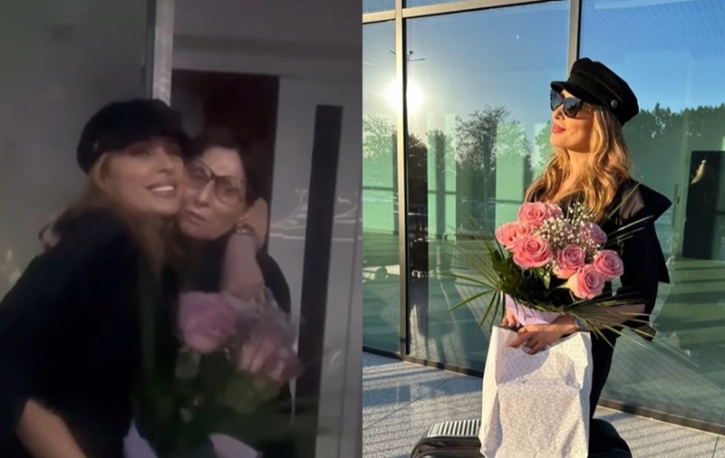 Iulia Vântur a petrecut Paștele fără Salman Khan. Unde era actorul în timp ce vedeta s-a reunit cu familia ei din România