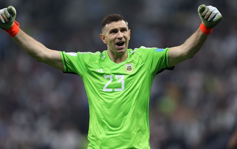 În vestiar, după victorie, portarul Argentinei a dat tonul bătăii de joc la adresa lui Mbappe: „Să păstrăm un moment de reculegere. A murit!”