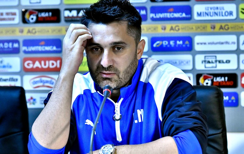 Antrenorul Claudiu Niculescu revine la FC Voluntari. Semnează azi cu ilfovenii