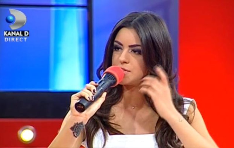 Natalia Mateuţ şi-a modificat tatuajul dedicat fostului iubit