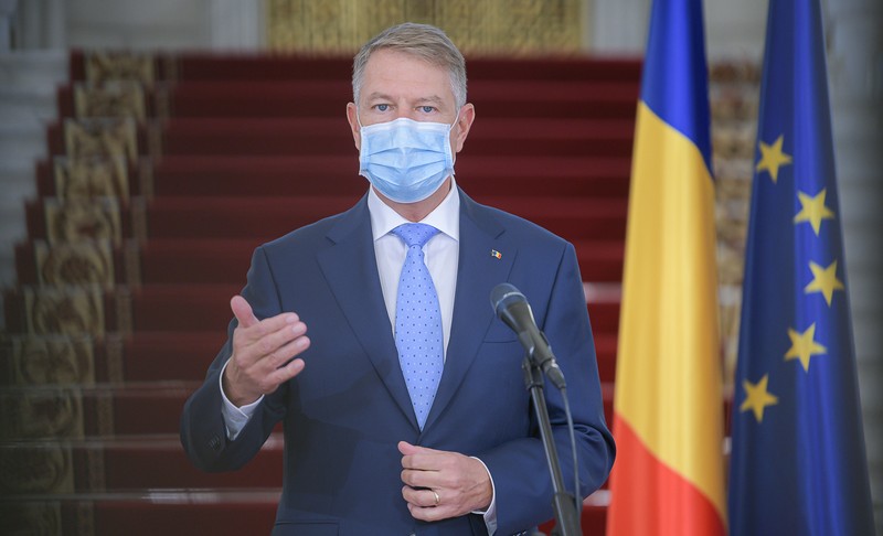 Președintele Klaus Iohannis | Foto Administrația Prezidențială