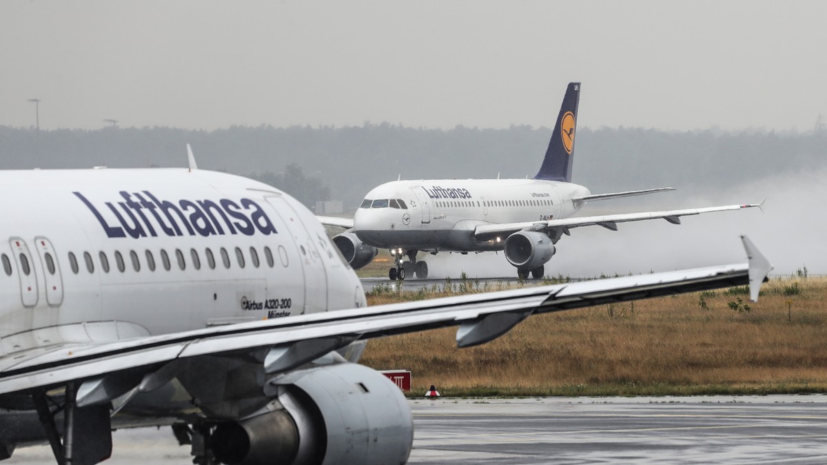 Aeroportul din Frankfurt, evacuat parțial