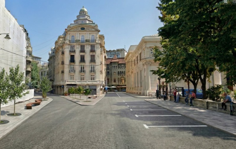 Primăria București a dezvăluit cum va arăta Capitala peste câțiva ani, după aplicarea ghidurilor de regenerare urbană
