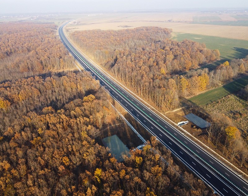 Două tronsoane de pe Drumul Expres DEx12 Craiova-Pitești sunt deschise traficului începând de astăzi