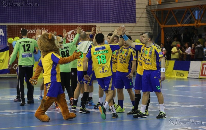 Potaissa Turda - HB Dudelange, în sferturile Challenge Cup. Se joacă sâmbătă și duminică, de la 18.00