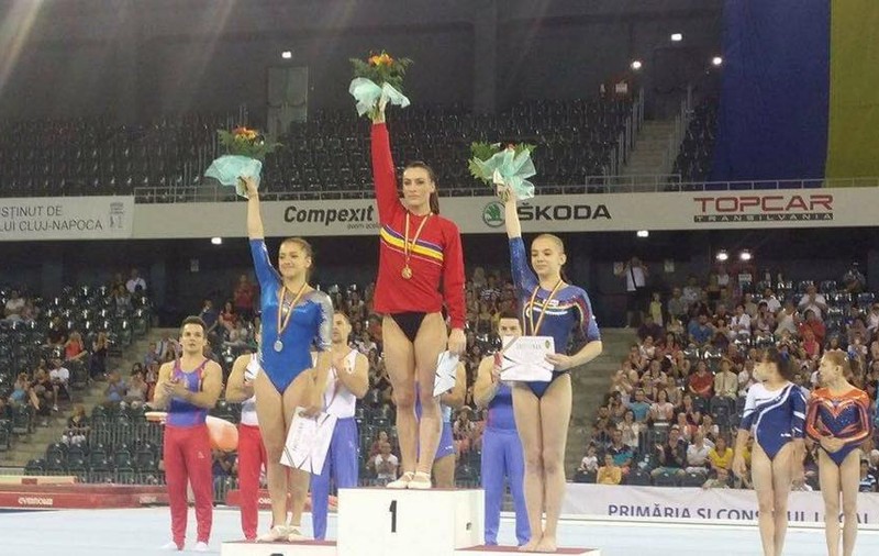 La CN de gimnastică, Cătălina Ponor s-a impus la bârnă şi la sol, iar Larisa Iordache la paralele
