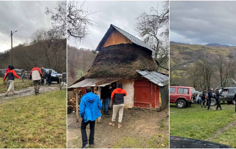 Cadouri de Crăciun și ajutoare pentru copiii și bătrânii izolați din Munții Apuseni. Acțiune umanitară a OffRoad Apuseni