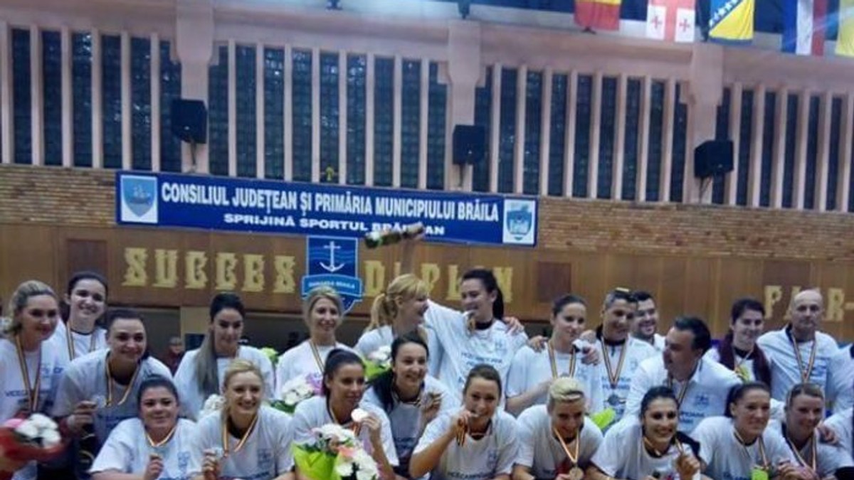 Liga Națională de handbal feminin, etapa a 14-a. Azi, derby-ul Brăila - Galați