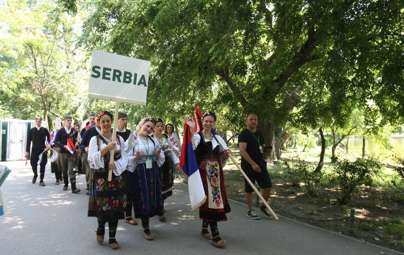 La cel mai mare Festival Internaţional de Folclor din Capitală vin 2.000 de artişti