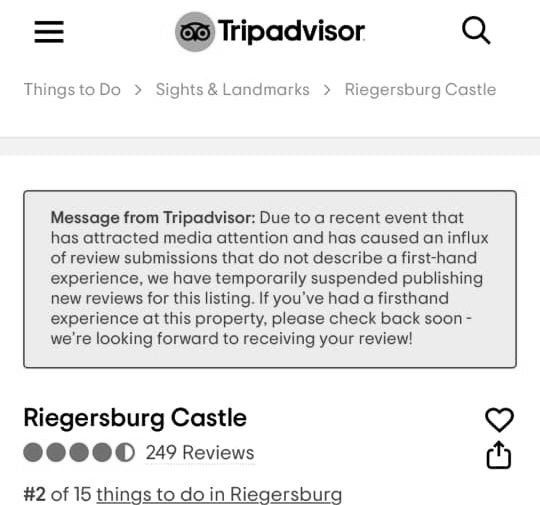 Sursa: captură TripAdvisor