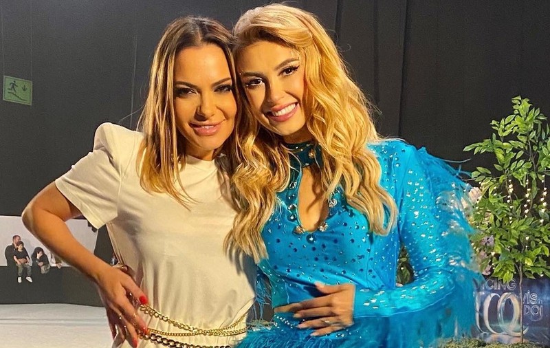 Prima imagine cu Andreea Bălan și Andreea Antonescu în timpul cursei de la „America Express”. Cum s-au prezentat fetele în fața Irinei Fodor