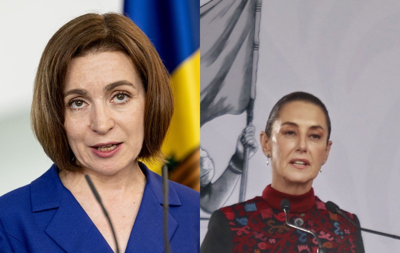 Femeile care sunt șefi de stat în lume. De la Maia Sandu la Claudia Sheinbaum