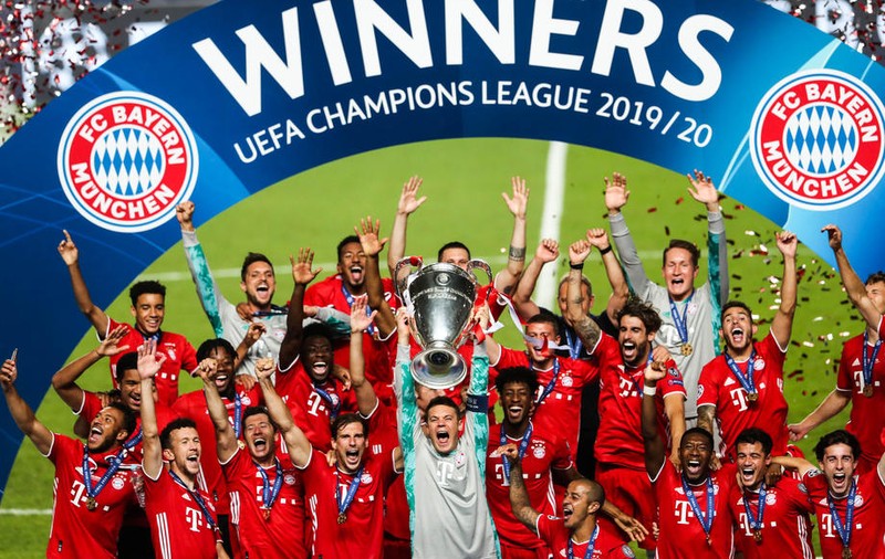 Bayern Munchen a câştigat trofeul Ligii Campionilor. Pentru a șasea oară în istorie