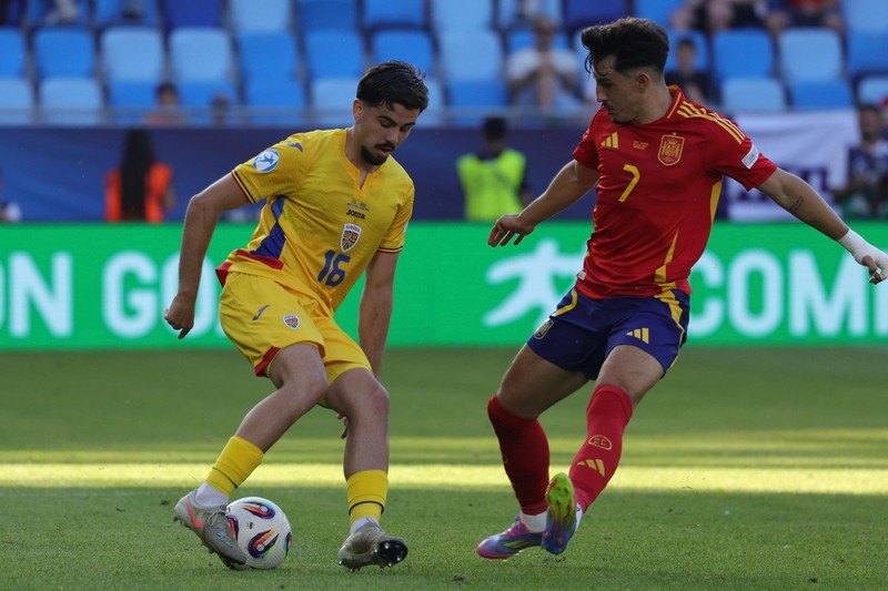 Romania Spania CE U21, Foto: Ionuț Iordache/ GSP