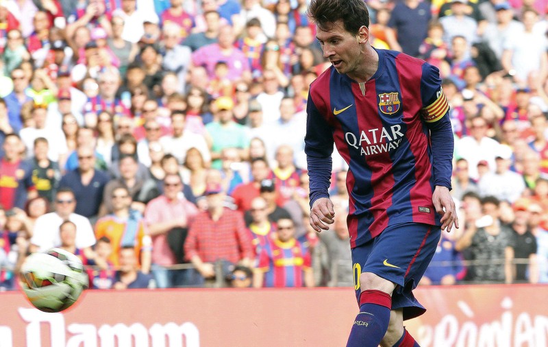 Leo Messi a marcat golul cu numărul 400 la Barcelona / VIDEO