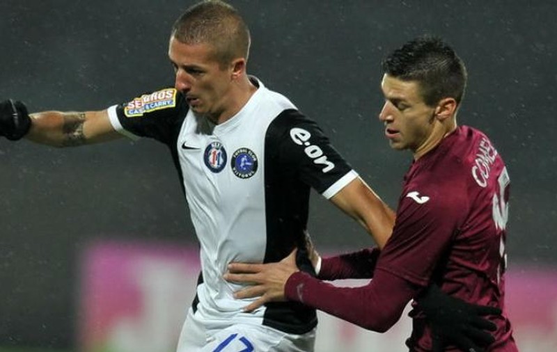Croatul Gomelt a ajuns la campioana HNK Rijeka. CFR Cluj spera să-l primească gratis de la Bari, dar a rămas cu buza umflată