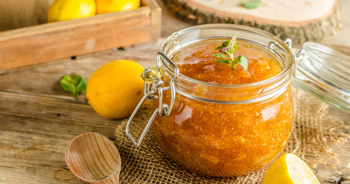 Dulceață de lămâie