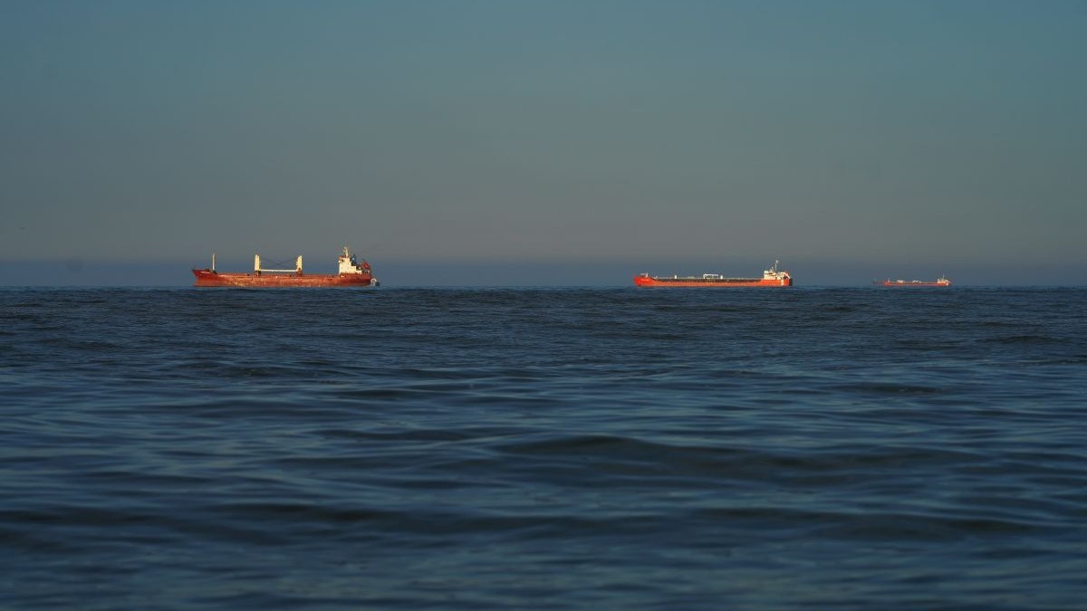 Marea Neagră a devenit principalul poligon de testare pentru dronele marine. Foto: Getty Images