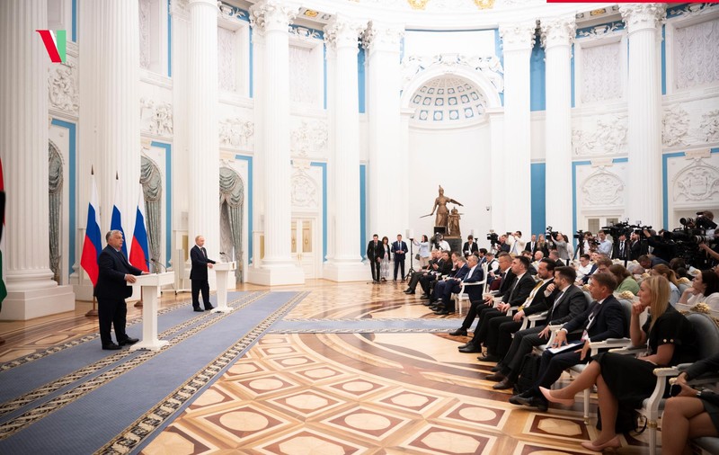 Casa Albă, „preocupată'' de călătoria premierului ungar la Moscova: „Nu va promova cauza păcii, este contraproductivă”