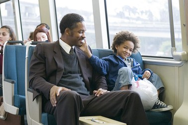 Will Smith și Jaden Smith / Foto: Zade Rosenthal - © 2006 Columbia Pictures Industries, Inc.