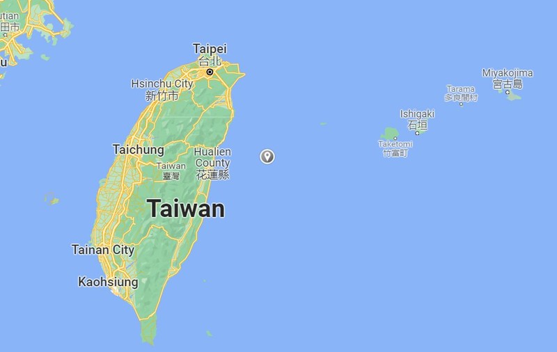 Cutremur de magnitudine 6 în largul coastei de est a insulei Taiwan