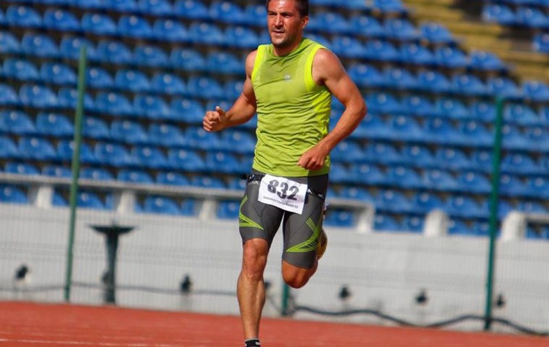 Triatlonistul Ciprian Bălănescu vrea podium la maraton! Este de 13 ori campion național
