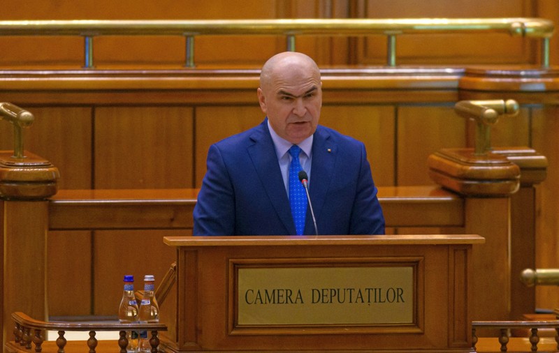 Ilie Bolojan, la asumarea răspunderii în Parlament pe măsurile fiscale din pachetul 2: „Cât timp voi fi sprijinit, merg înainte”