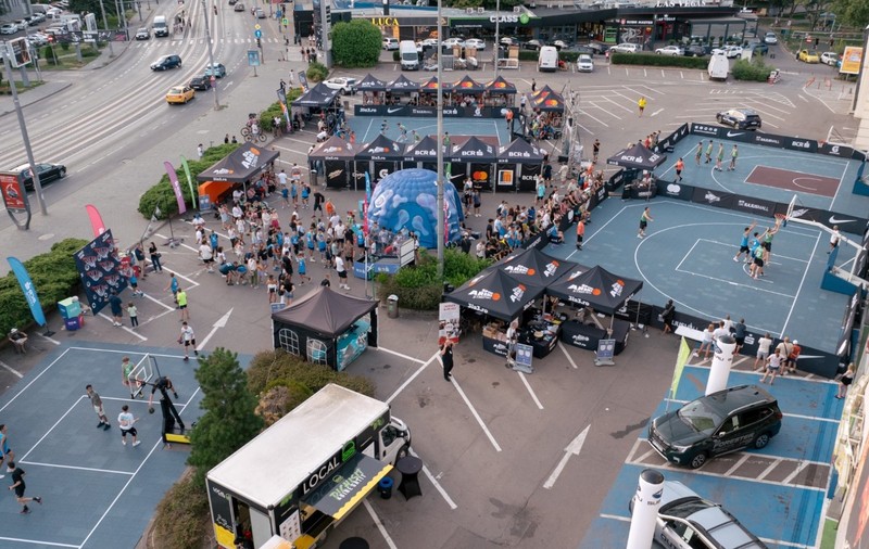 Iași devine capitala sportului urban: BCR Sport Arena Streetball revine la Iulius Mall, 23–25 mai