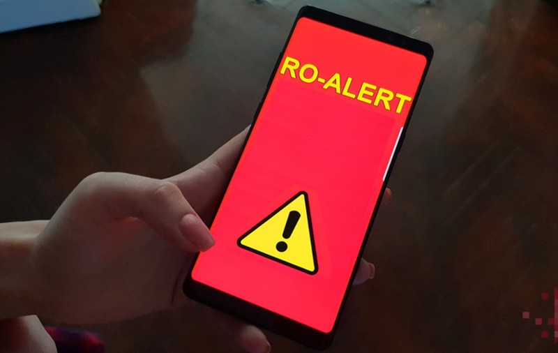 Brașovenii, treziți din somn, la ora două noaptea, de o avertizare Ro-Alert de vânt: „Facem reclamație”. Ce spune ISU