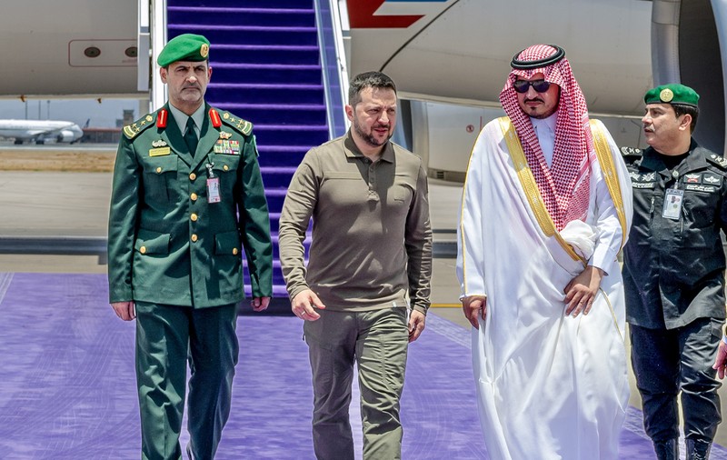 Volodimir Zelenski cere sprijin pentru planul său de pace țărilor participante la summitul Ligii Arabe